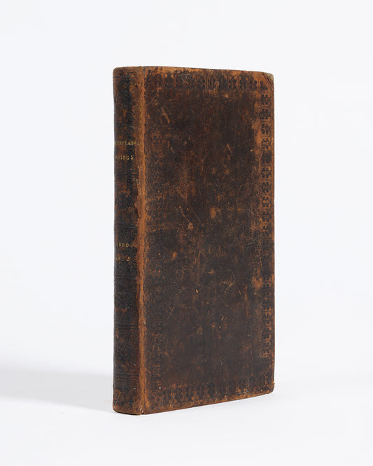 An early publication by Galland containing sayings from the eastern nations printed in london in 1695.