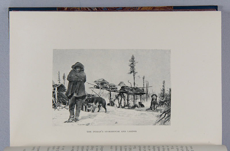 First edition of On Snow-Shoes to the Barren Grounds by Caspar Whitney, a handsomely bound copy of this account of hunting around Hudson's Bay.