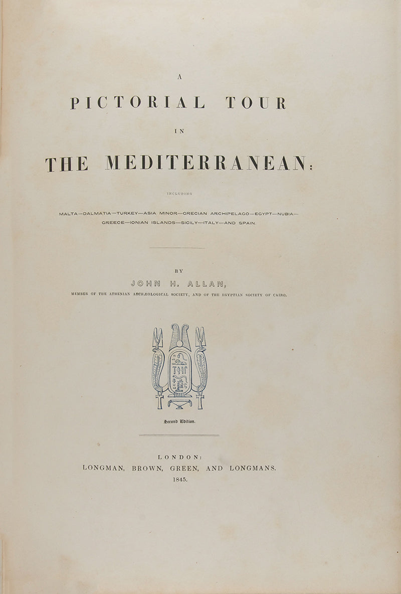 Second of the author's travels round the Mediterranean.