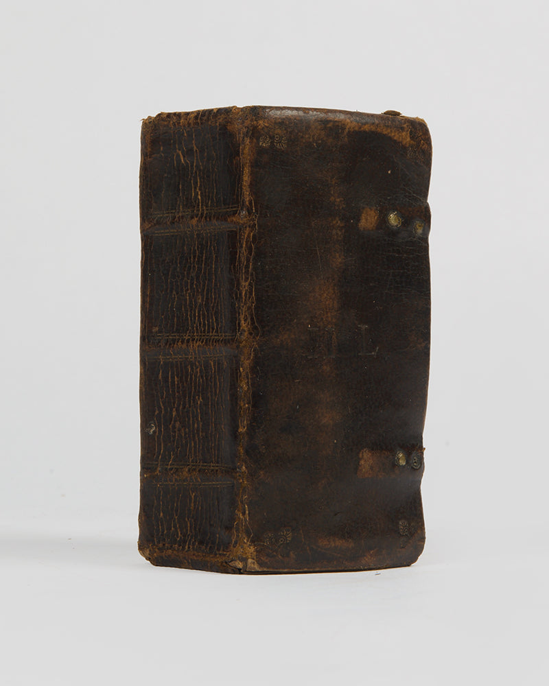 A well-preserved Pearl Bible dating to the interregnum, so called for its small size which made it ideal to be carried in one's pocket
