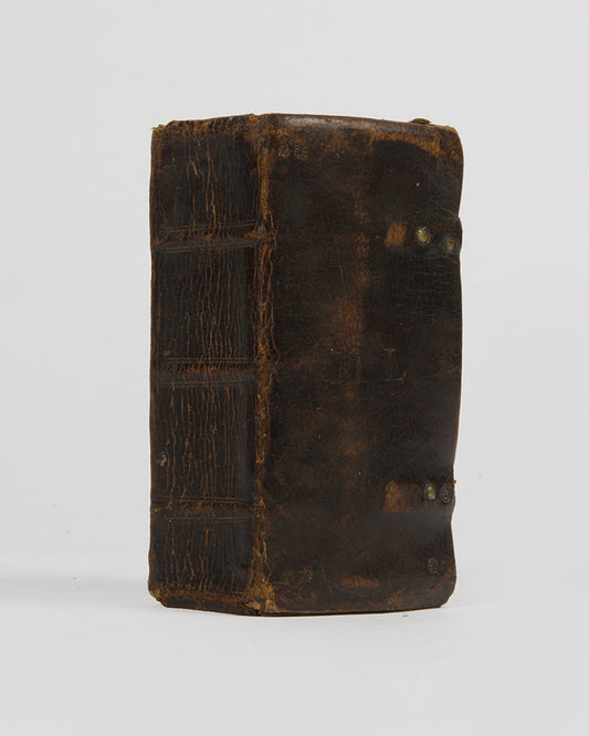 A well-preserved Pearl Bible dating to the interregnum, so called for its small size which made it ideal to be carried in one's pocket