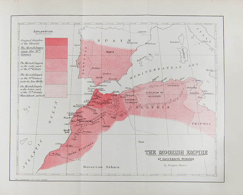 the best work in English on Morocco. 