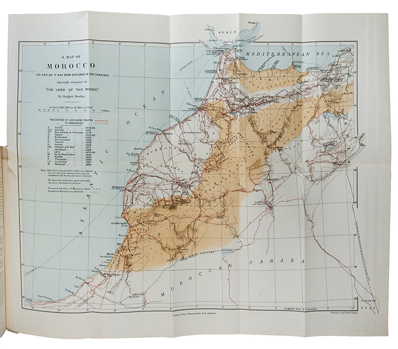 the best work in English on Morocco. 