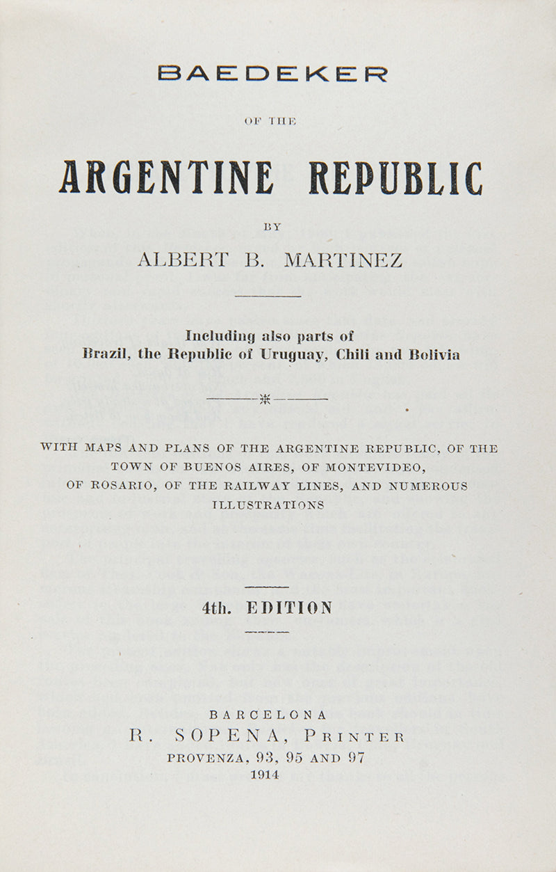 Maps include Montevideo, Buenos Airesand La Plata. 
