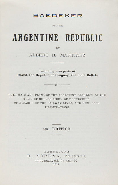 Maps include Montevideo, Buenos Airesand La Plata. 