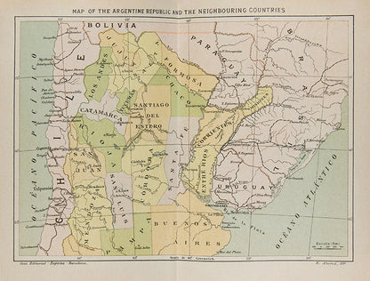Maps include Montevideo, Buenos Airesand La Plata. 