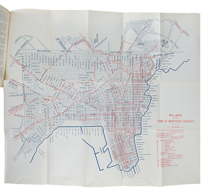 Maps include Montevideo, Buenos Airesand La Plata. 