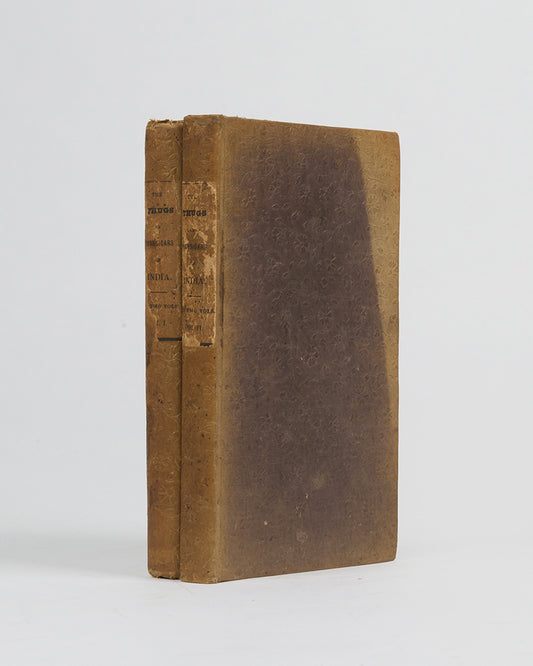 First edition of The Thugs or Phansigars of India, a scarce American printed publication expanding on the previous works by Sir William Henry Sleeman (1788-1856) on the 'Thugs'.