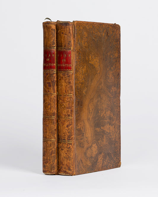 The third edition, printed the same year of the definitive eighteenth-century treatise on women's education, Hannah More's Strictures on the Modern System of Female Education