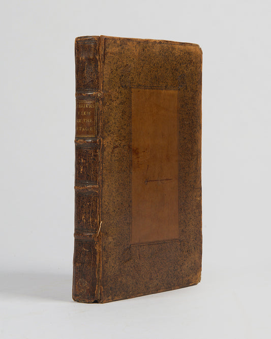 The third edition, printed the same year as the first of this attack by Jeremy Collier on the Immorality and Profaness of the English Stage