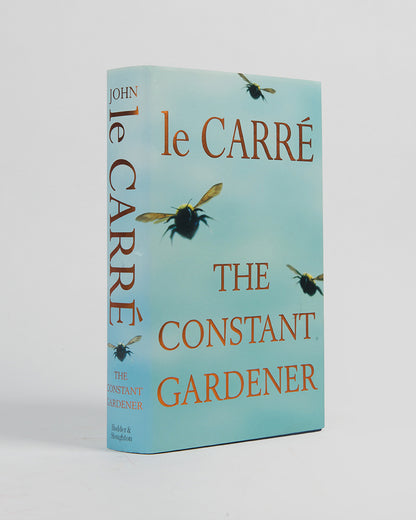 A first edition of The Constant Gardener by John le Carré.