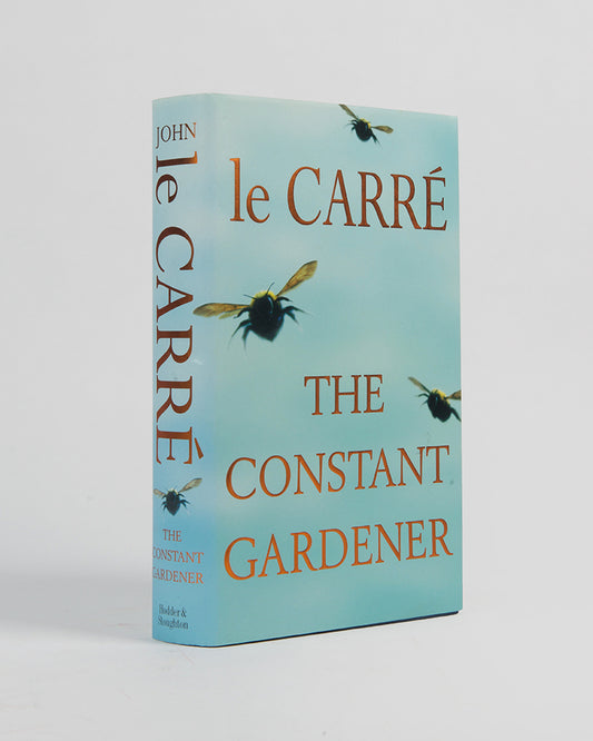 A first edition of The Constant Gardener by John le Carré.