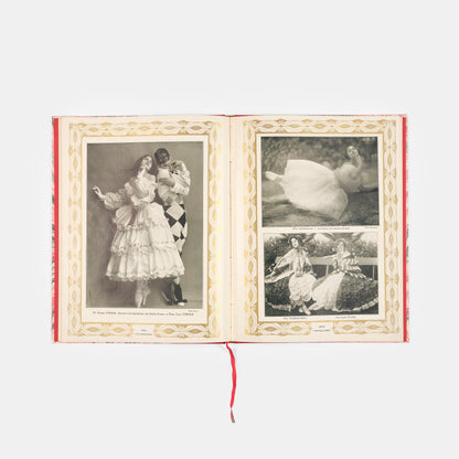 A finely bound collection of Ballets Russes programmes and souvenir publications.