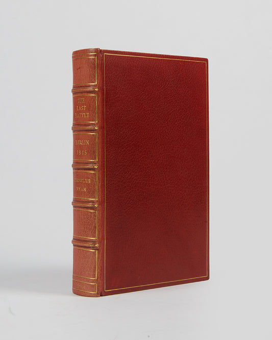 The first edition of this history by the Irish journalist Corenlius Ran on The Last Battle for Berlin in 1945
