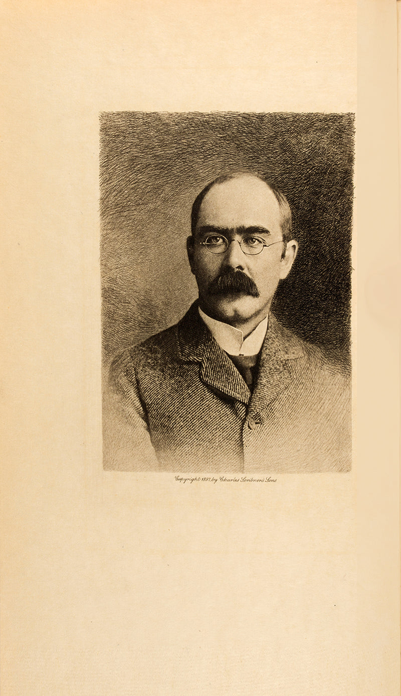 A handsome set of The Writings in Prose and Verse by the prolific Rudyard Kipling.