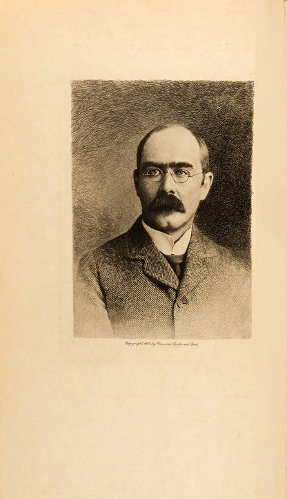 A handsome set of The Writings in Prose and Verse by the prolific Rudyard Kipling.