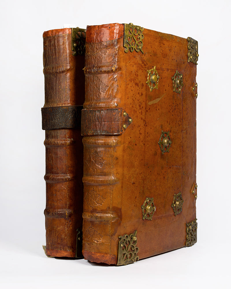 A rare Spanish Carthusian antiphonal dating from the early 17th century. 