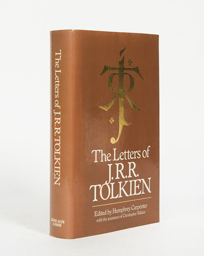 The first edition, first impression of the collected letters of J.R.R. Tolkien