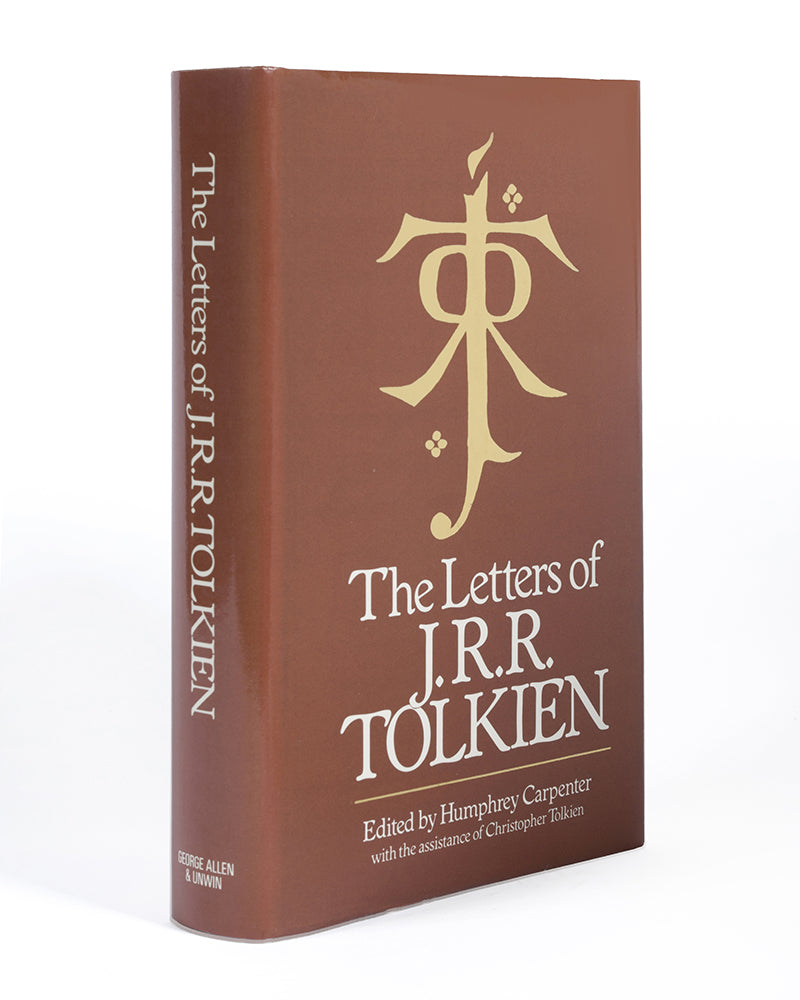 The first edition, first impression of the collected letters of J.R.R. Tolkien.
