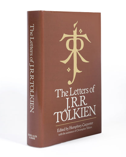 The first edition, first impression of the collected letters of J.R.R. Tolkien.