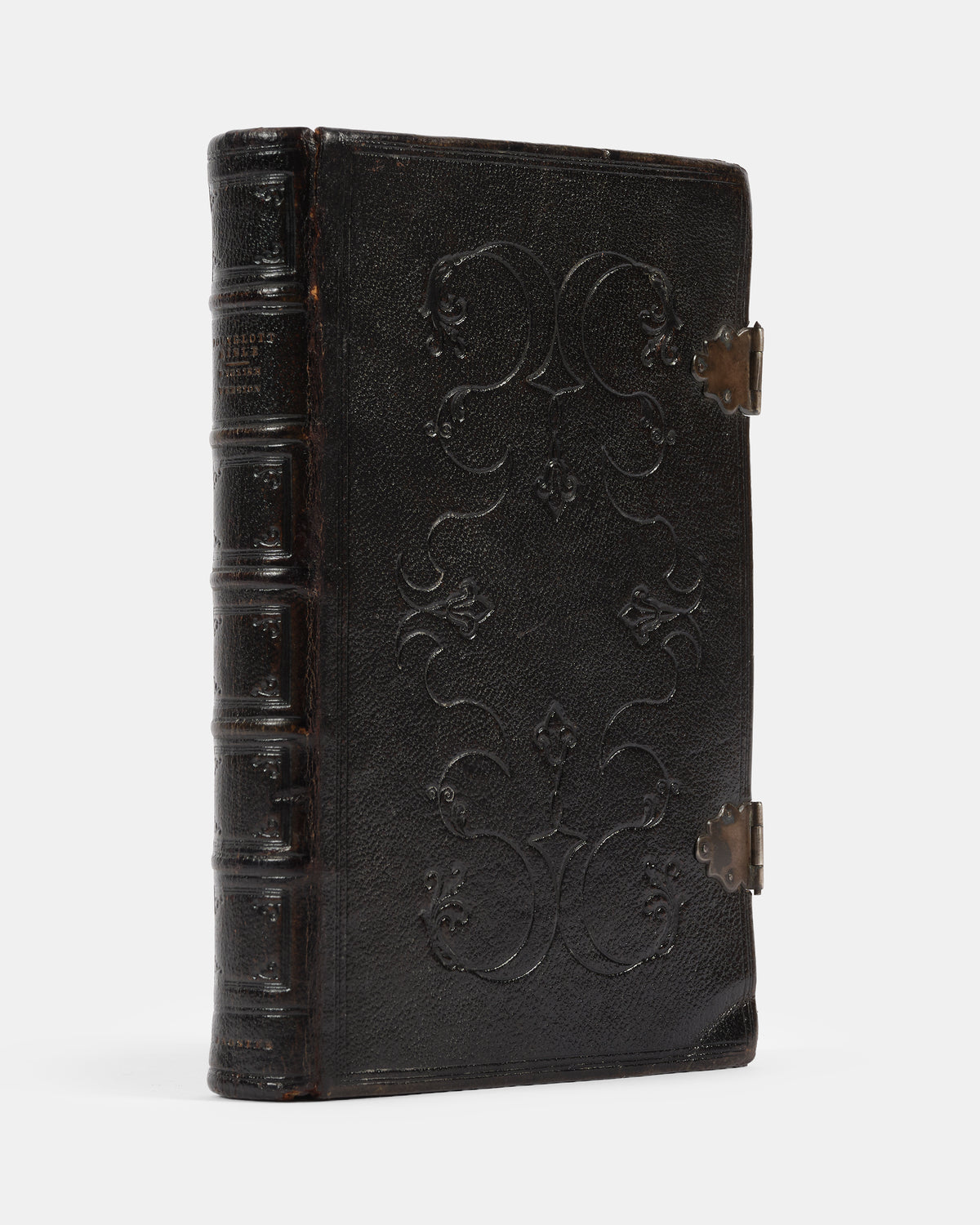 A well-preserved example of Samuel Bagtser's English-language polyglott Bible