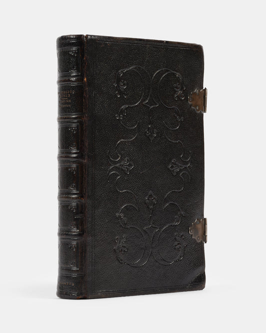 A well-preserved example of Samuel Bagtser's English-language polyglott Bible