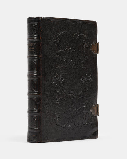 A well-preserved example of Samuel Bagtser's English-language polyglott Bible