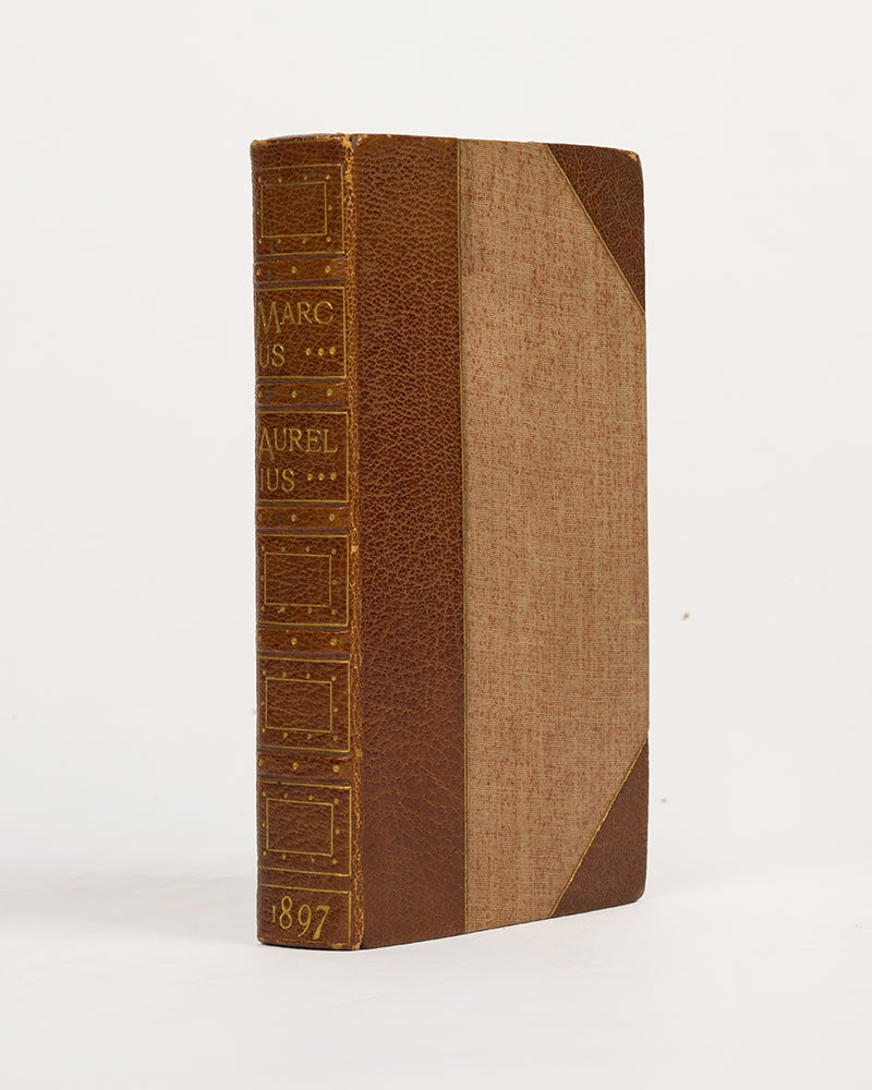 A finely printed example of this important work of Stoic philosophy by Marcus Aurelius, the last of Rome's Five Good Emperors
