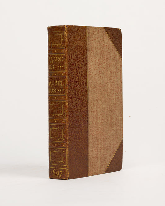 A finely printed example of this important work of Stoic philosophy by Marcus Aurelius, the last of Rome's Five Good Emperors