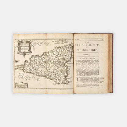 The final lifetime edition of Thomas Hobbes's English-language translation of Thucydides History of the Grecian War