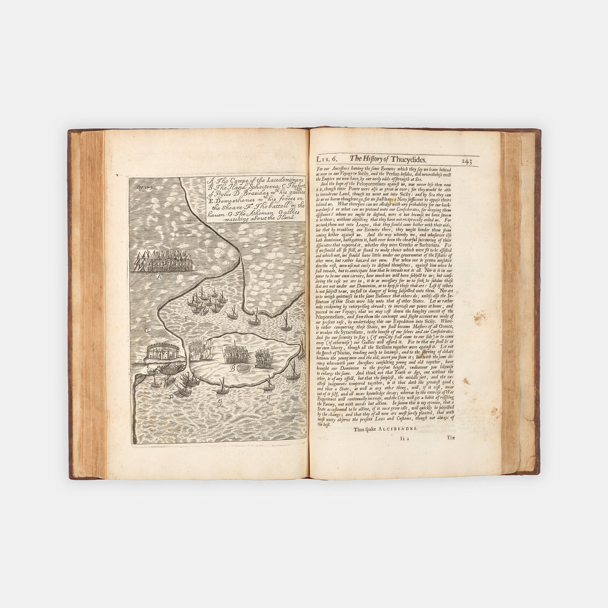 The final lifetime edition of Thomas Hobbes's English-language translation of Thucydides History of the Grecian War