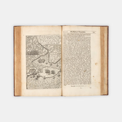 The final lifetime edition of Thomas Hobbes's English-language translation of Thucydides History of the Grecian War
