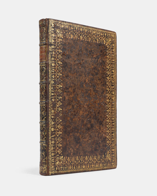 The fifth edition, and second illustrated of Milton's blank verse epic poen retelling the story of teh Fall of Man, Paradise Lost