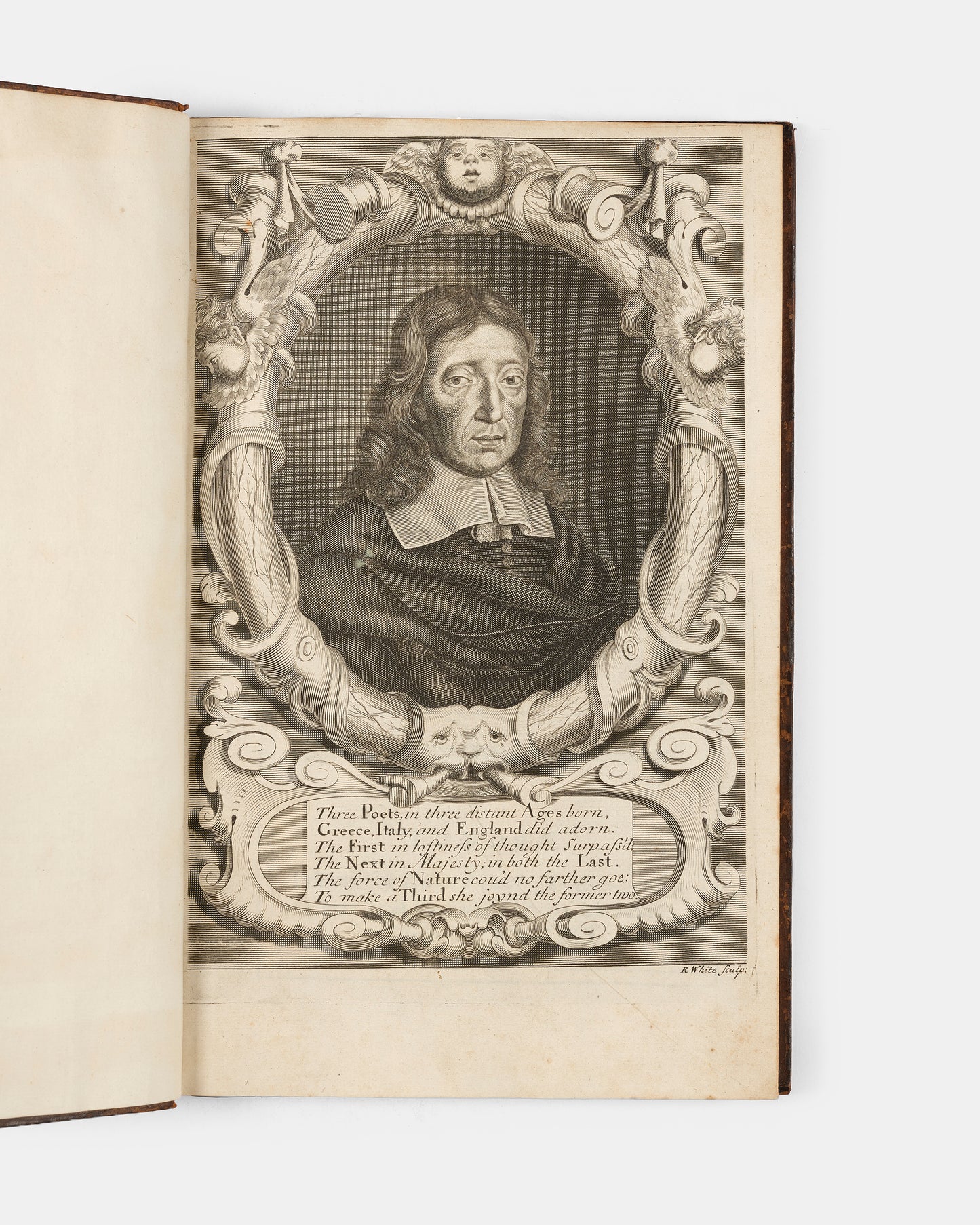 The fifth edition, and second illustrated of Milton's blank verse epic poen retelling the story of teh Fall of Man, Paradise Lost