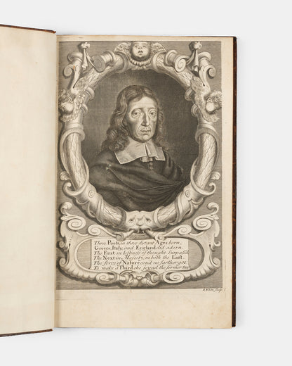 The fifth edition, and second illustrated of Milton's blank verse epic poen retelling the story of teh Fall of Man, Paradise Lost