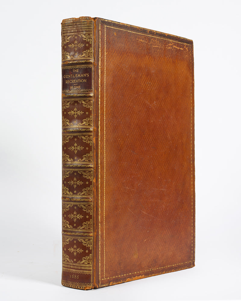A fine book containing the earliest known illustrations of British field sports.