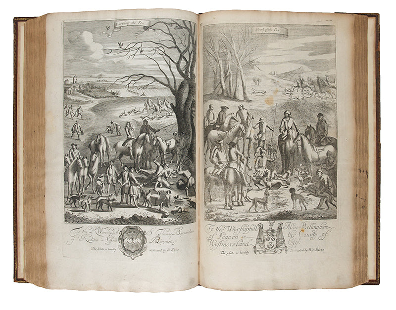A fine book containing the earliest known illustrations of British field sports.