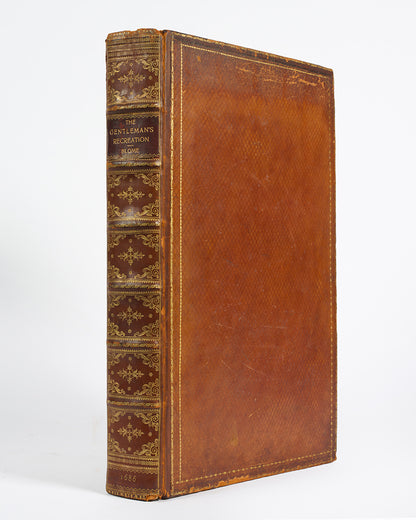 A fine book containing the earliest known illustrations of British field sports.