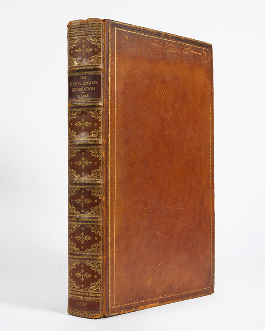 A fine book containing the earliest known illustrations of British field sports.