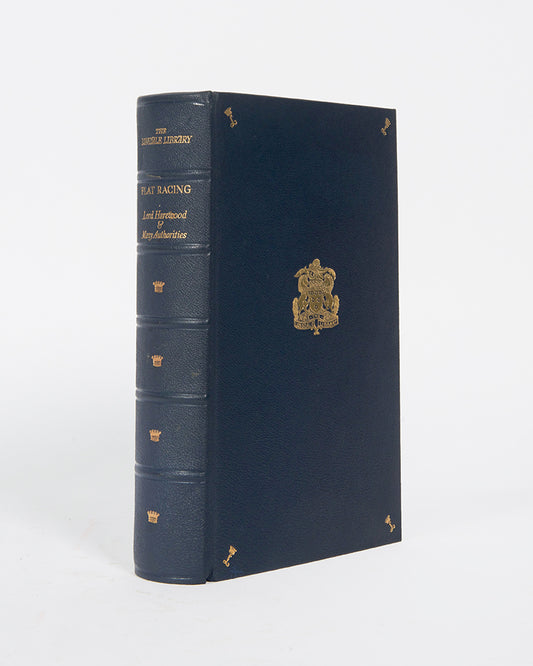 A brilliant deluxe edition of Flat Racing from the Lonsdale Library's Sports, Games & Pastimes series, containing chapters on the British Thoroughbred horse, jockeyship, and training along with 34 plates.