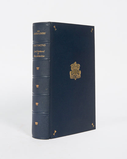 A brilliant deluxe edition of Flat Racing from the Lonsdale Library's Sports, Games & Pastimes series, containing chapters on the British Thoroughbred horse, jockeyship, and training along with 34 plates.