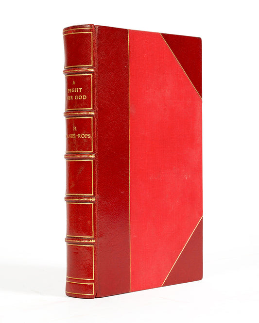 A first UK edition of A Fight for God 1870-1939 by H. Daniel-Rops and translated by John Warrington.