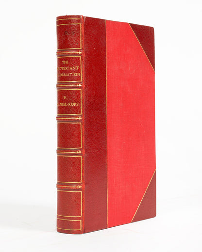 The first UK edition of The Protestant Reformation by H. Daniel-Rops, translated by Audrey Butler.