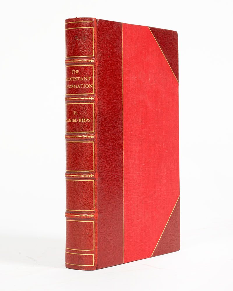 The first UK edition of The Protestant Reformation by H. Daniel-Rops, translated by Audrey Butler.