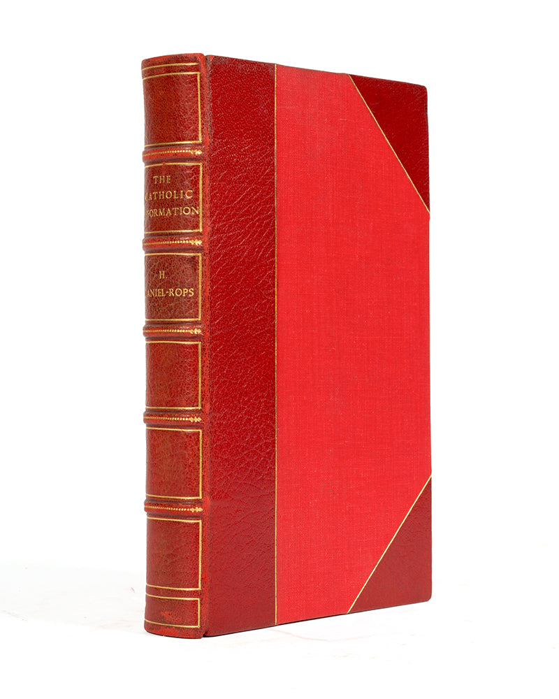 The first UK edition of The Catholic Reformation by H. Daniel-Rops, translated by John Warrington.