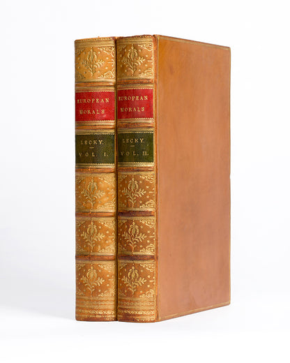 The first edition of this insightful History of European Morals by the Anglo-Irish historian William Edward Hartpole LEcky