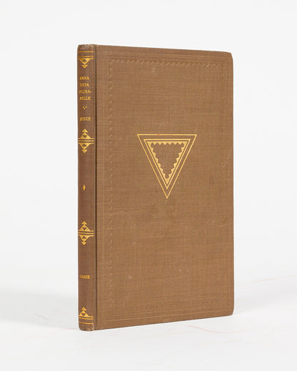 First edition of Anns Livia Plurabelle by James Joyce, one of 800 copies signed by the author.