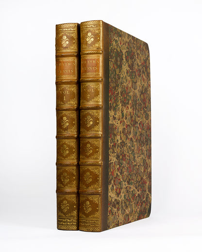 First edition of Philip Miller's Figures of the Most Beautiful, Useful and Uncommon Plants, one the most decorative botanical works of the eighteenth century. 