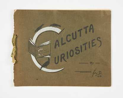 First edition, second impression, of George Darby's Calcutta Curiosities, a charming Thanker, Spink and Co. production.