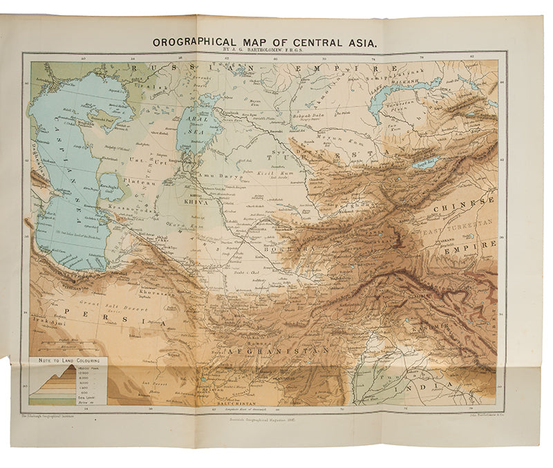 First edition of Northern Afghanistan by Major C. E. Yate, recounting the events that defined the Afghan frontier and the Boundary Commission.